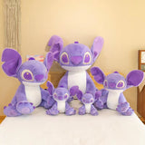 Cute Purple Stitch Plush Toys