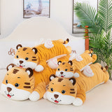 Angel Tiger Plush Toy Pillow