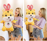 Adorable Sitting Tiger Plushie