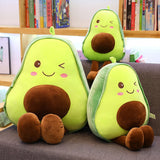 Adorable Avocado Kawaii Plush Pillow