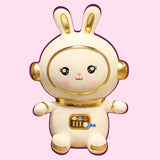 Cute Astronaut Space Rabbit Plush Toy