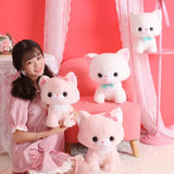 Kawaii Sitting Cat Plush Toy