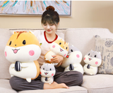 Cute Hamster Plush Doll