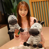 Cute Zebra Stuffed Animal