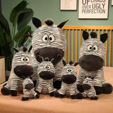 Cute Zebra Stuffed Animal