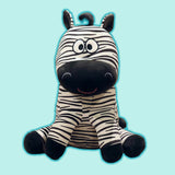 Cute Zebra Stuffed Animal