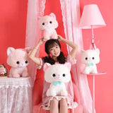 Kawaii Sitting Cat Plush Toy