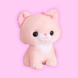 Kawaii Sitting Cat Plush Toy